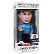 Star Trek Big Bang Theory Sheldon Bobble Head